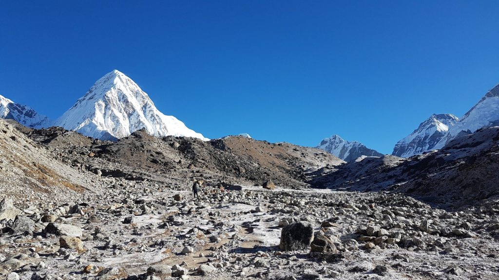 trek in Nepal