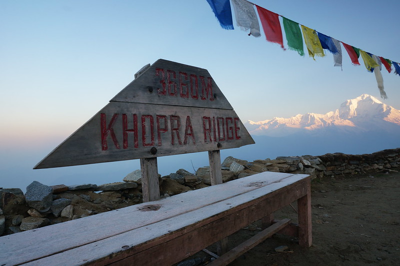 Khopra Ridge Trek 