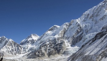 Everest Two Passes Trek – 17 Days