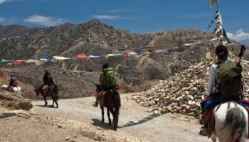 Upper Mustang Trekking – 16 Days
