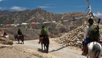 Upper Mustang Trekking – 16 Days