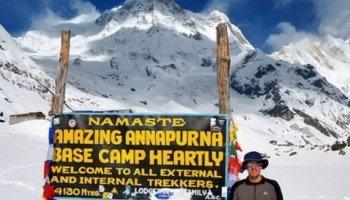 Annapurna Base Camp Trek – 15 Days
