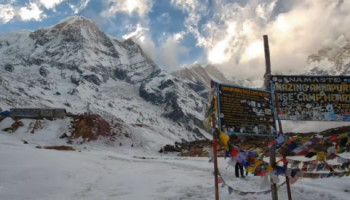 Short Annapurna Base Camp Trek – 8 Days