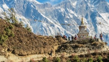 Everest View Trekking with Mani Rimdu Festival – 12 Days
