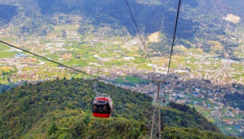 Chandragiri Hill Cable Car Day Tour